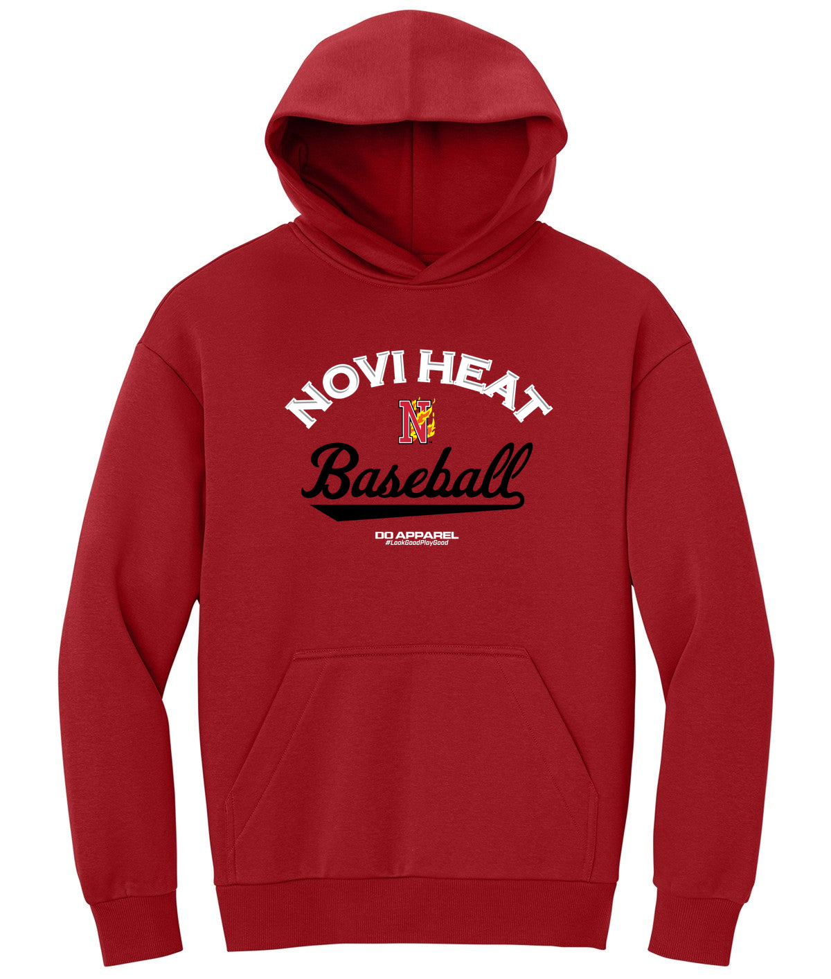 Heavyweight Oversized Fleece Hoodie