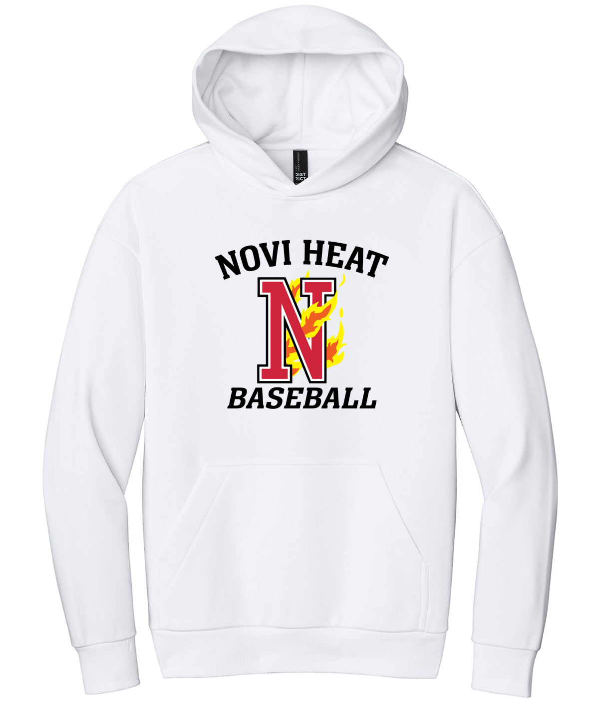 Heavyweight Oversized Fleece Hoodie