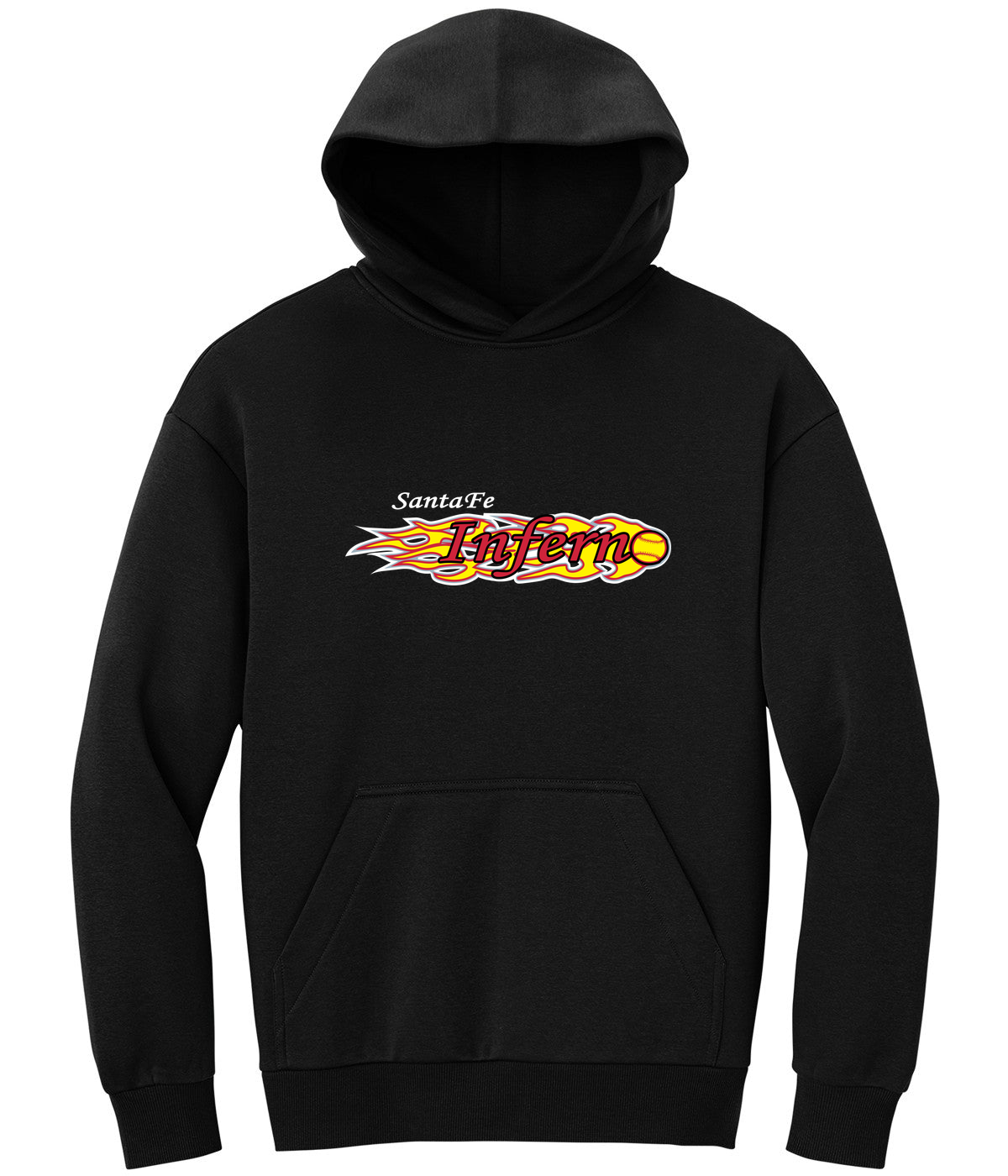 Heavyweight Oversized Fleece Hoodie