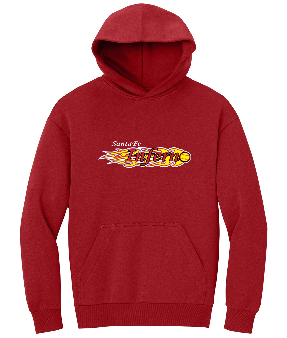 Heavyweight Oversized Fleece Hoodie