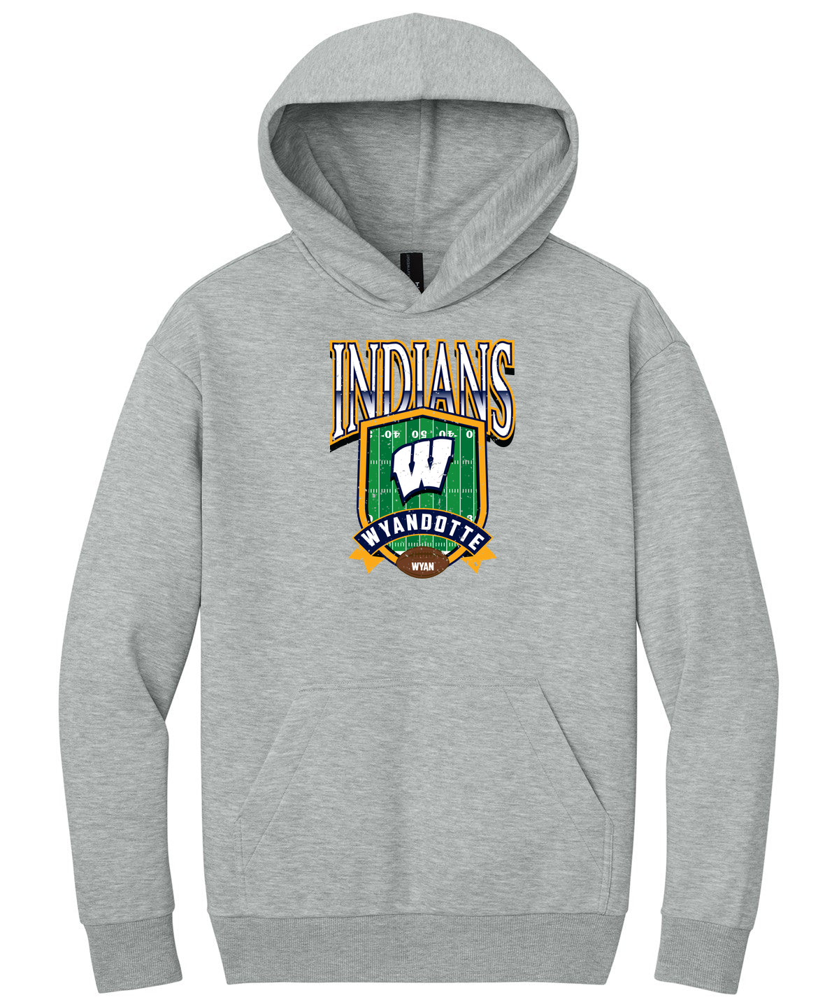 Heavyweight Oversized Fleece Hoodie