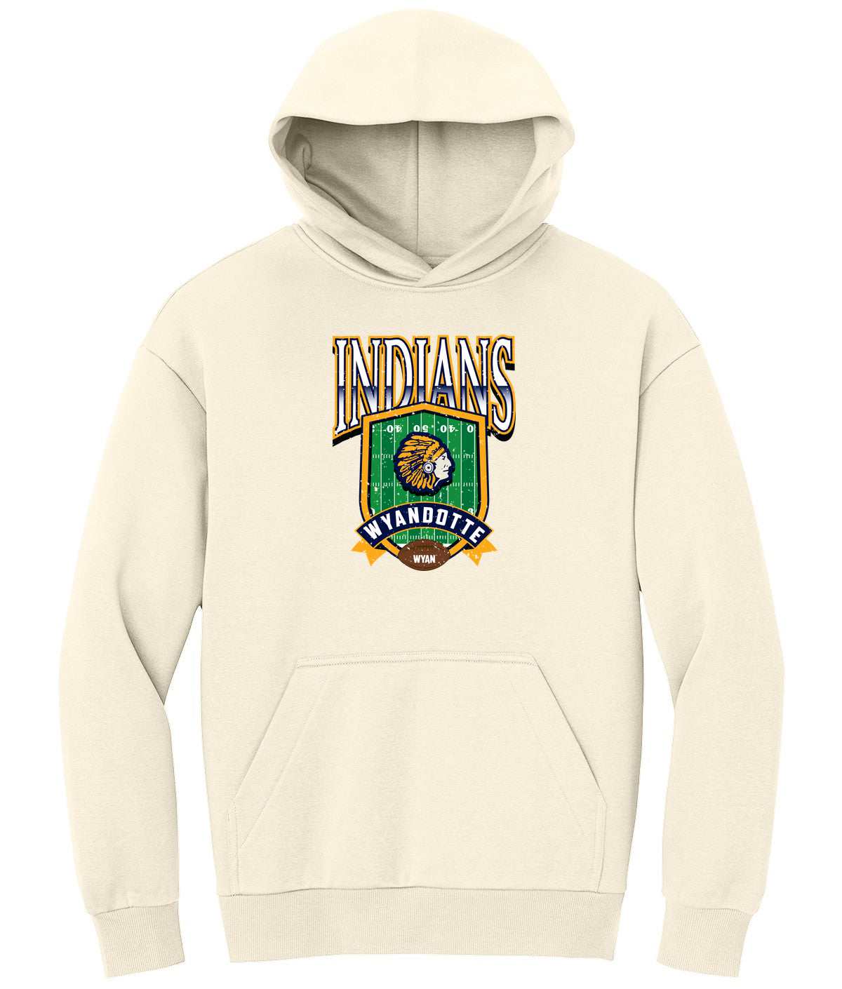 Heavyweight Oversized Fleece Hoodie