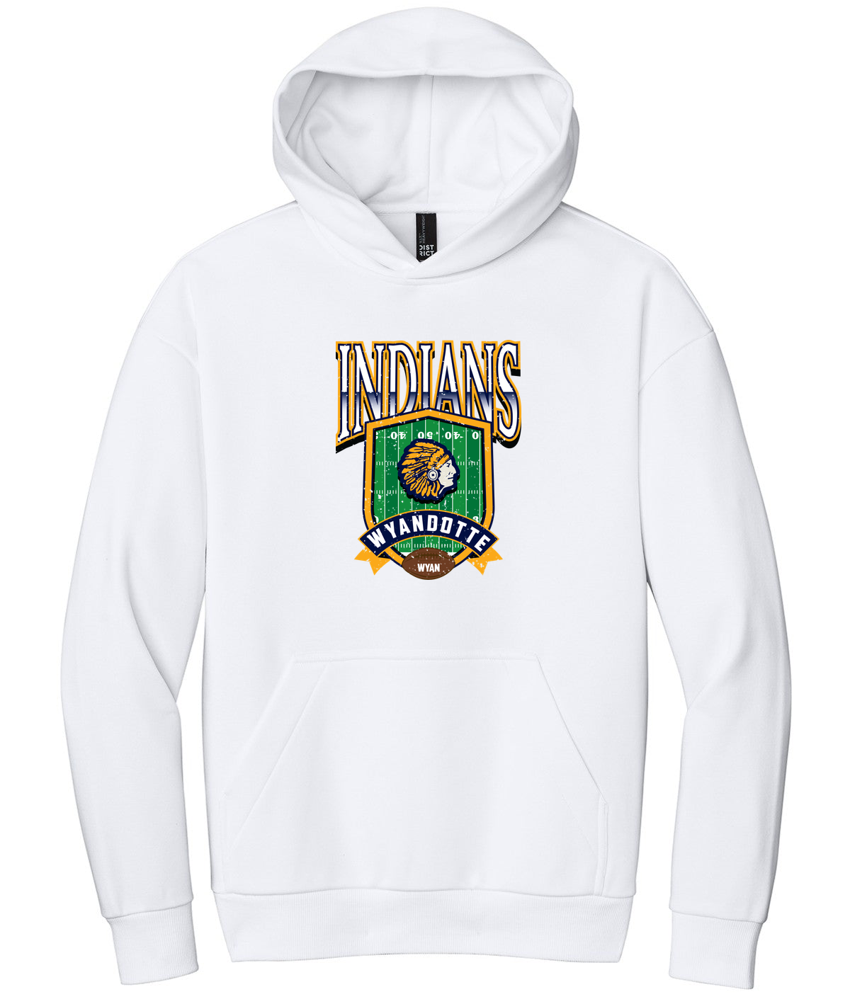 Heavyweight Oversized Fleece Hoodie