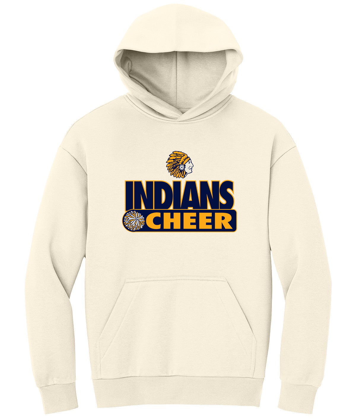 Heavyweight Oversized Fleece Hoodie