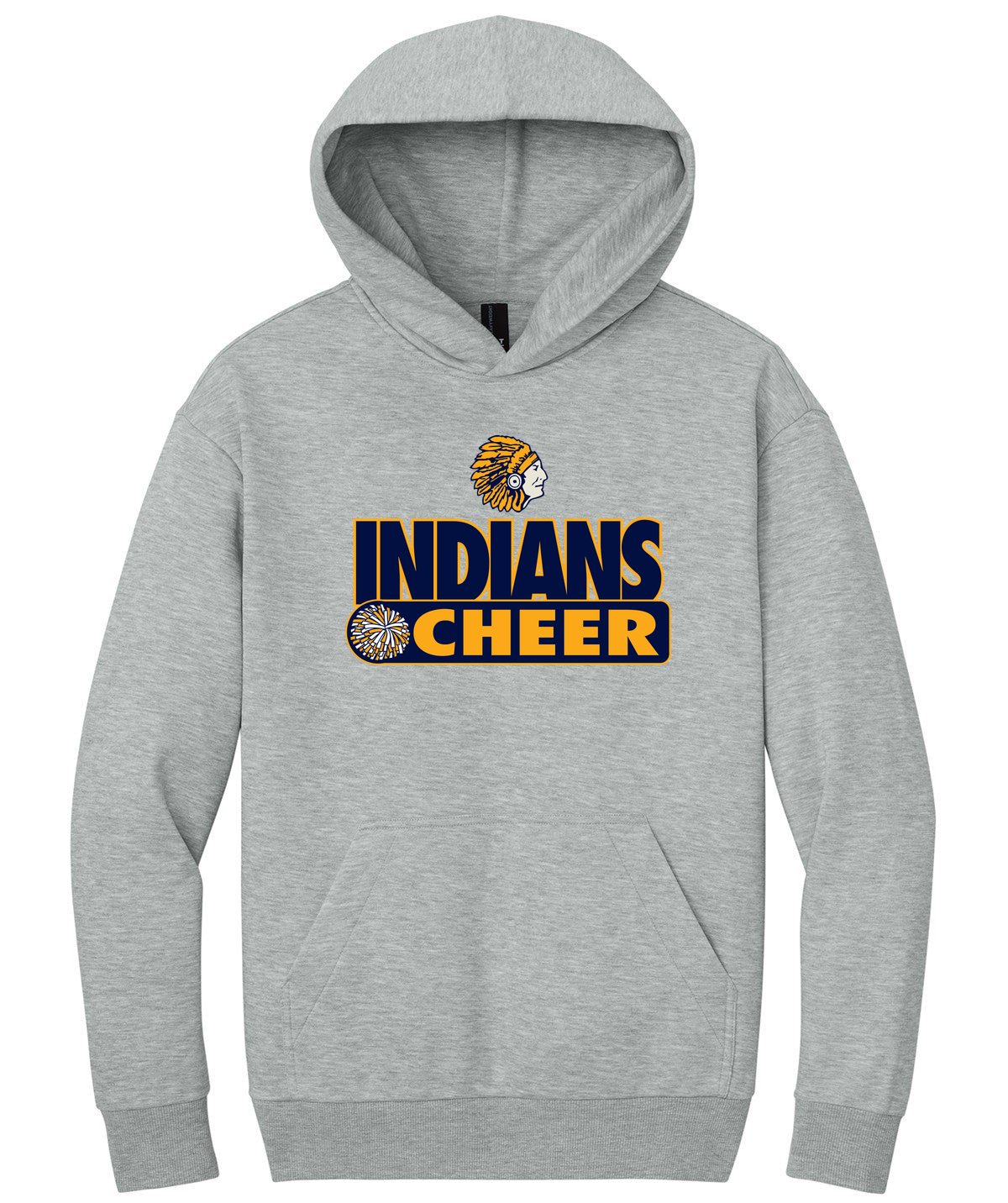 Heavyweight Oversized Fleece Hoodie