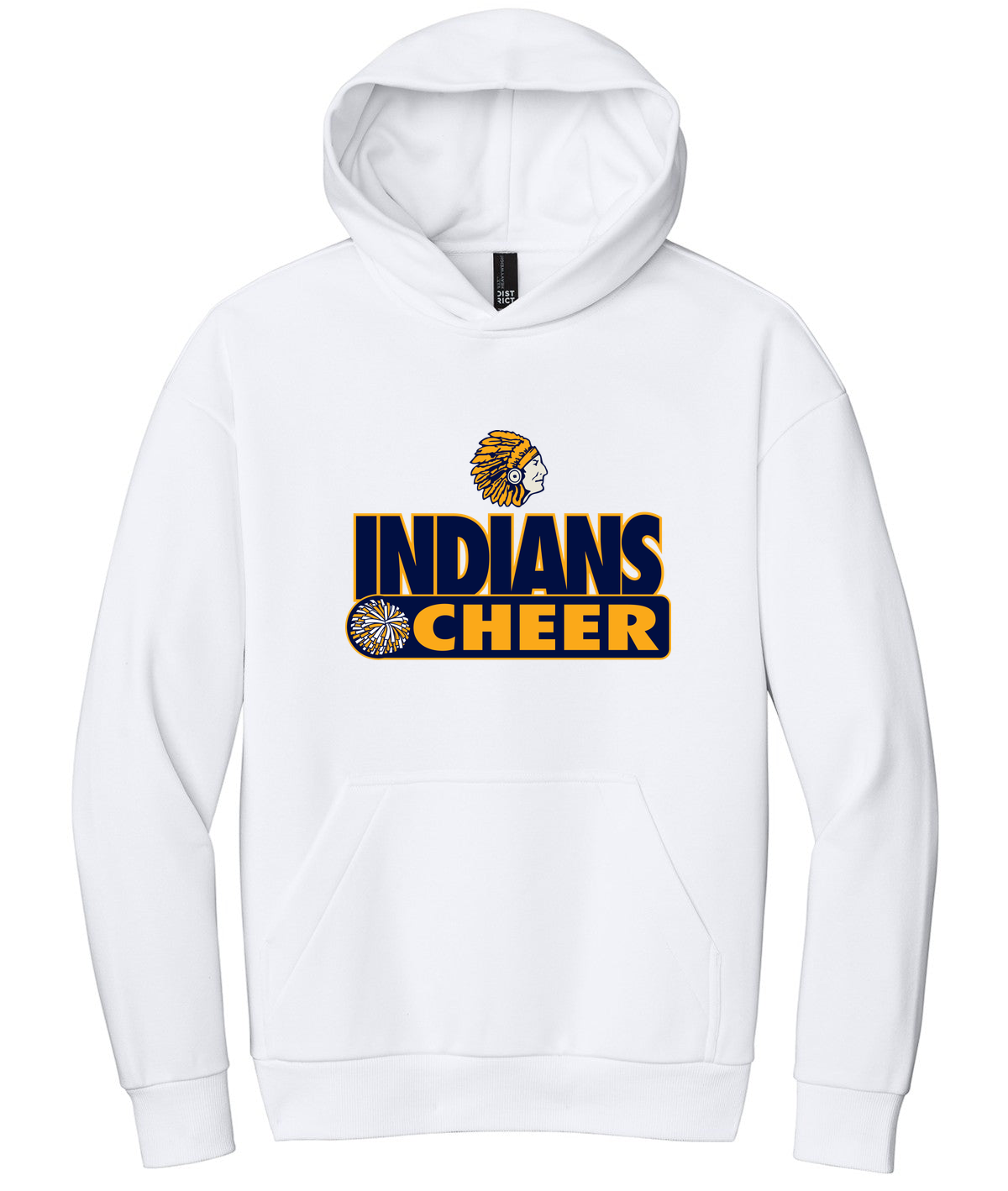 Heavyweight Oversized Fleece Hoodie