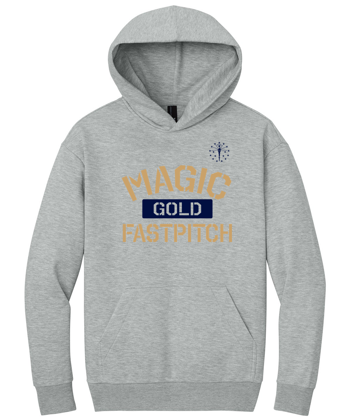 Heavyweight Oversized Fleece Hoodie