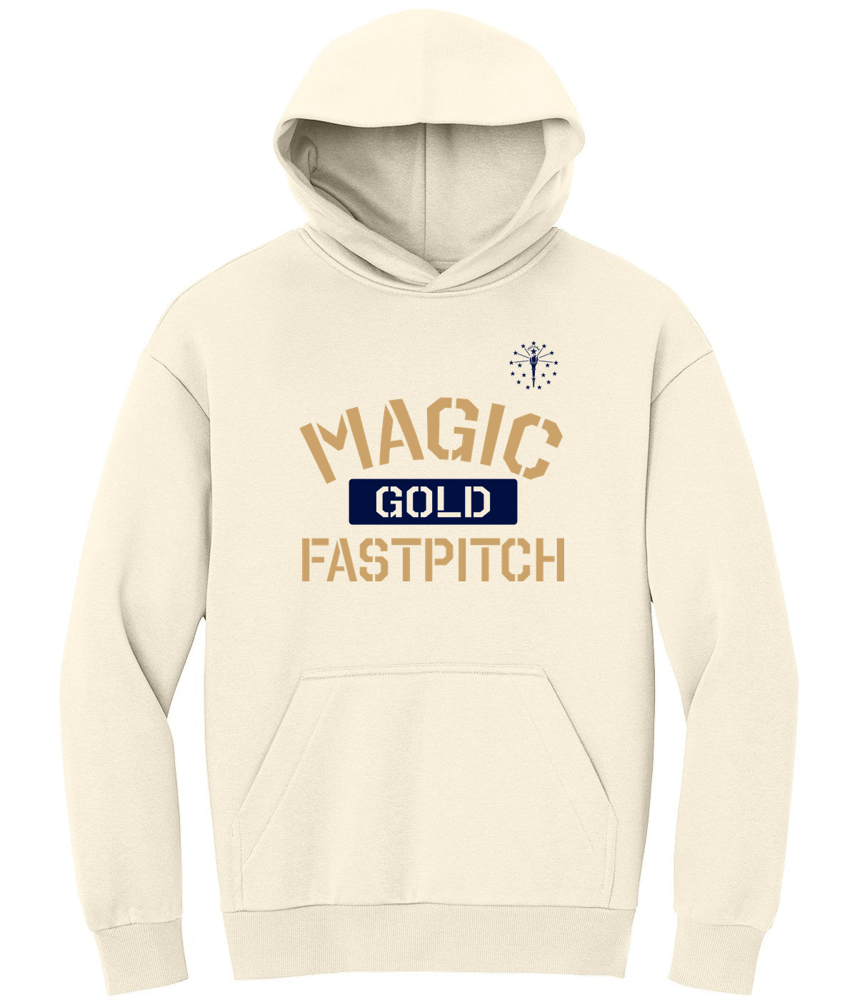 Heavyweight Oversized Fleece Hoodie