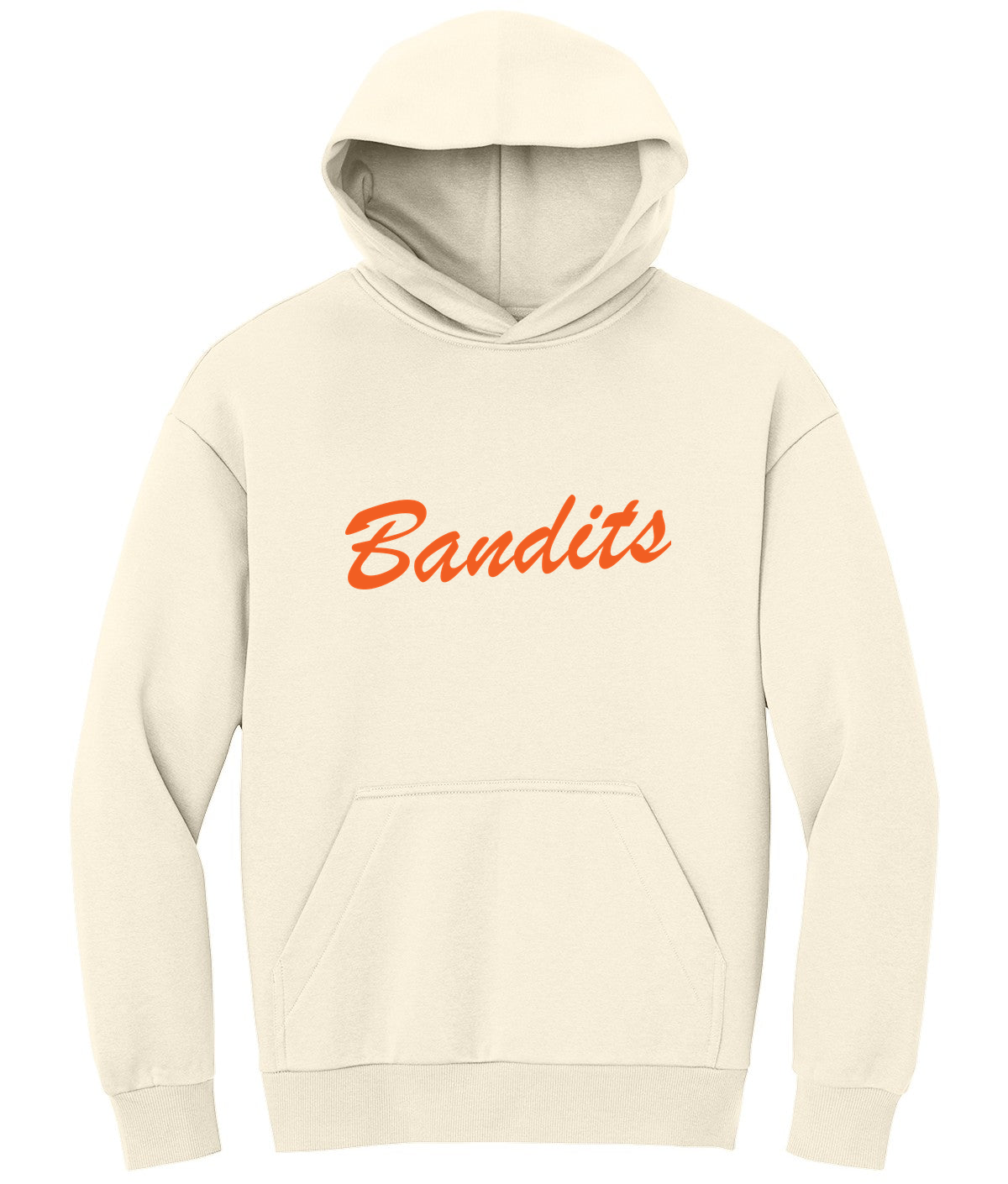 Heavyweight Oversized Fleece Hoodie