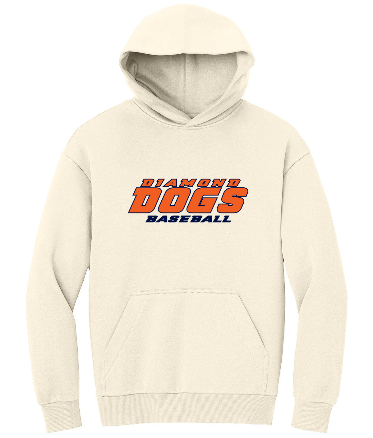 Heavyweight Oversized Fleece Hoodie