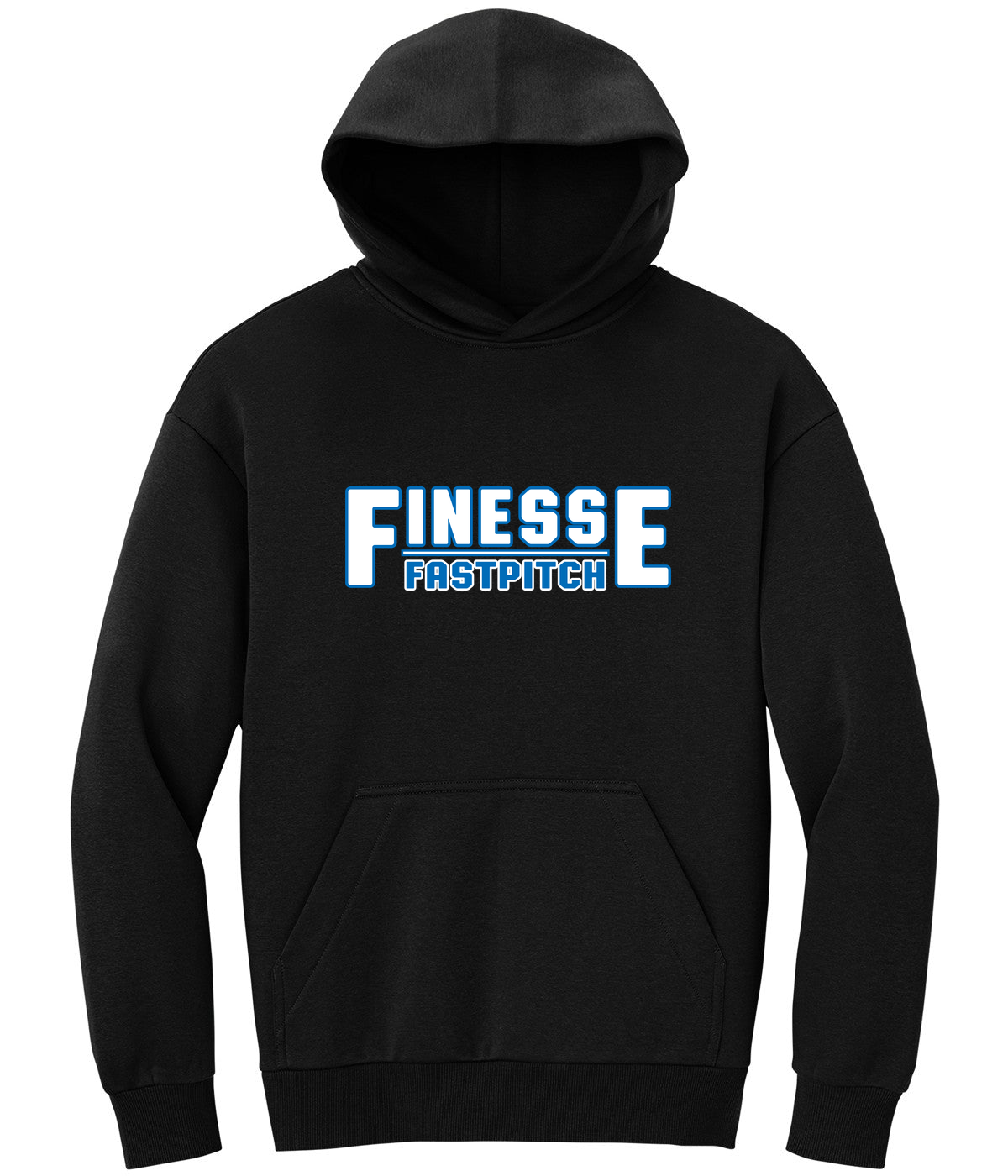 Heavyweight Oversized Fleece Hoodie