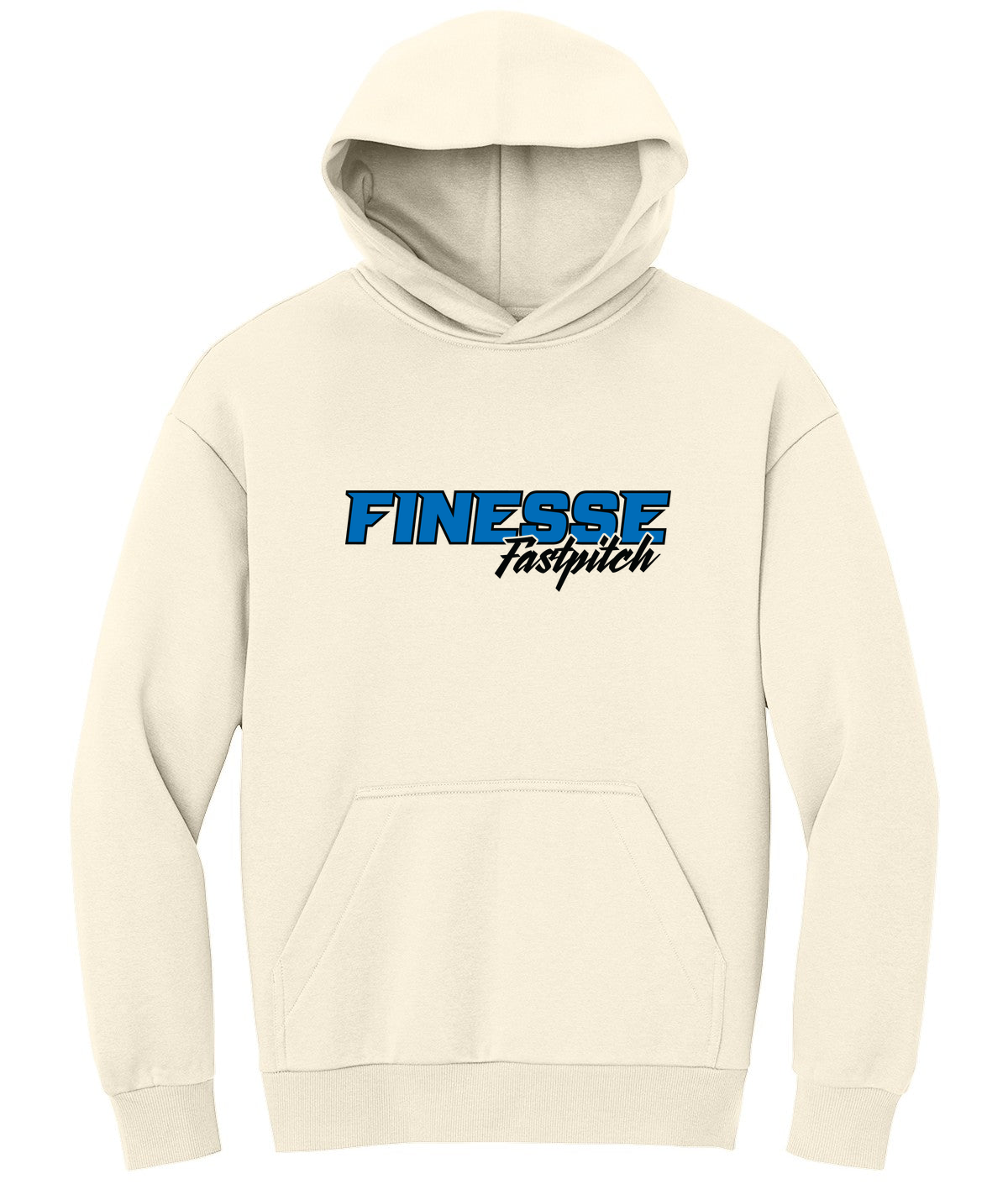 Heavyweight Oversized Fleece Hoodie