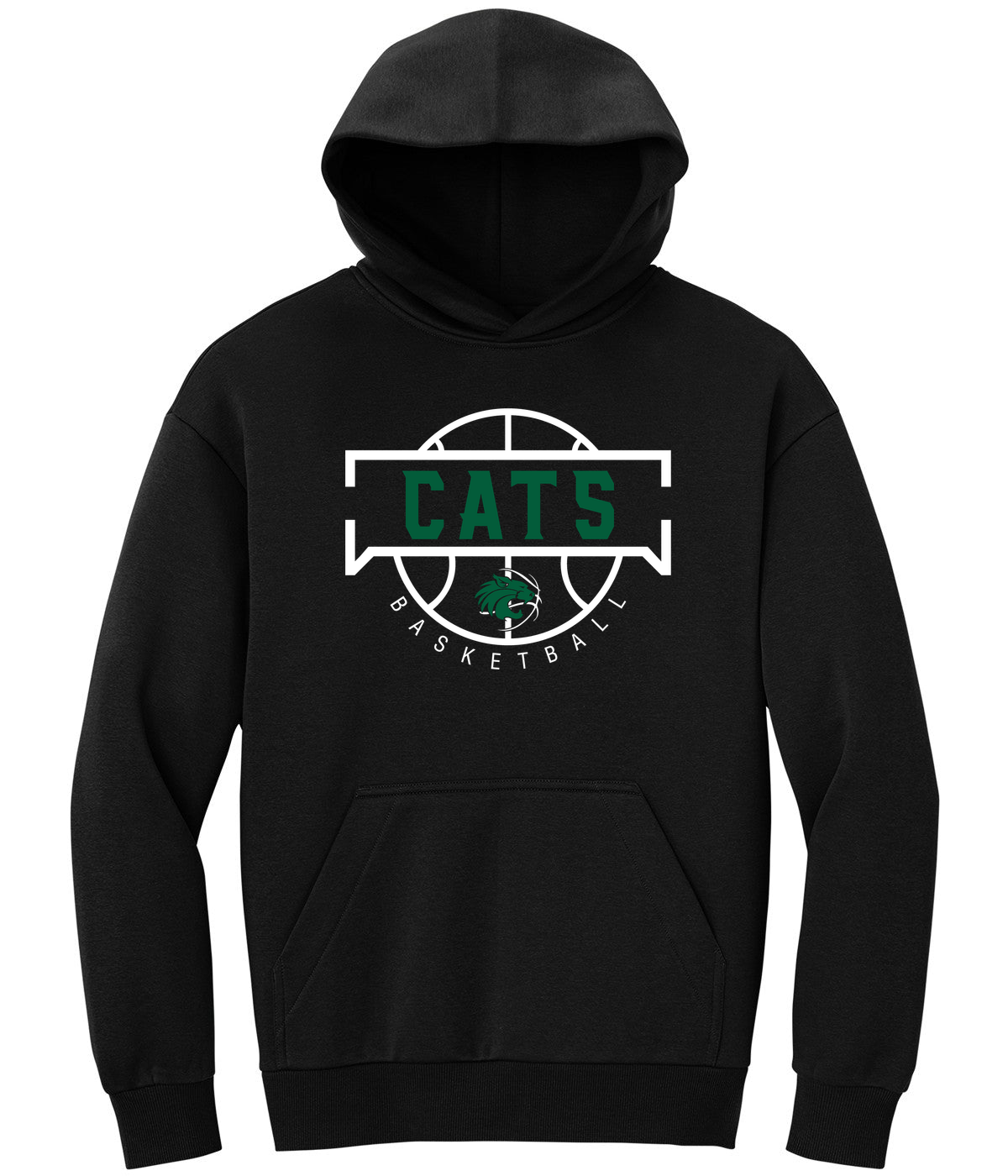 Heavyweight Oversized Fleece Hoodie