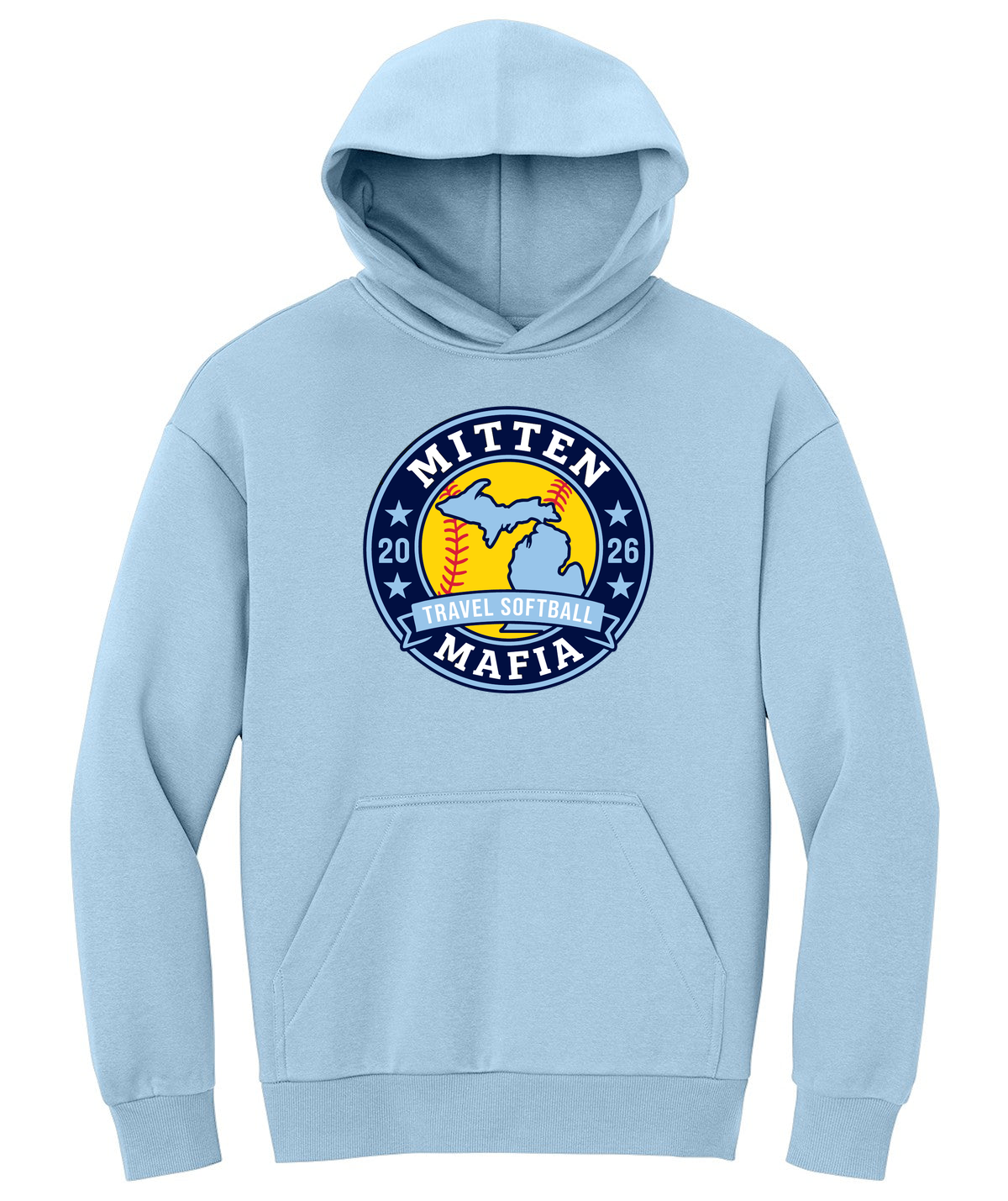 Heavyweight Oversized Fleece Hoodie