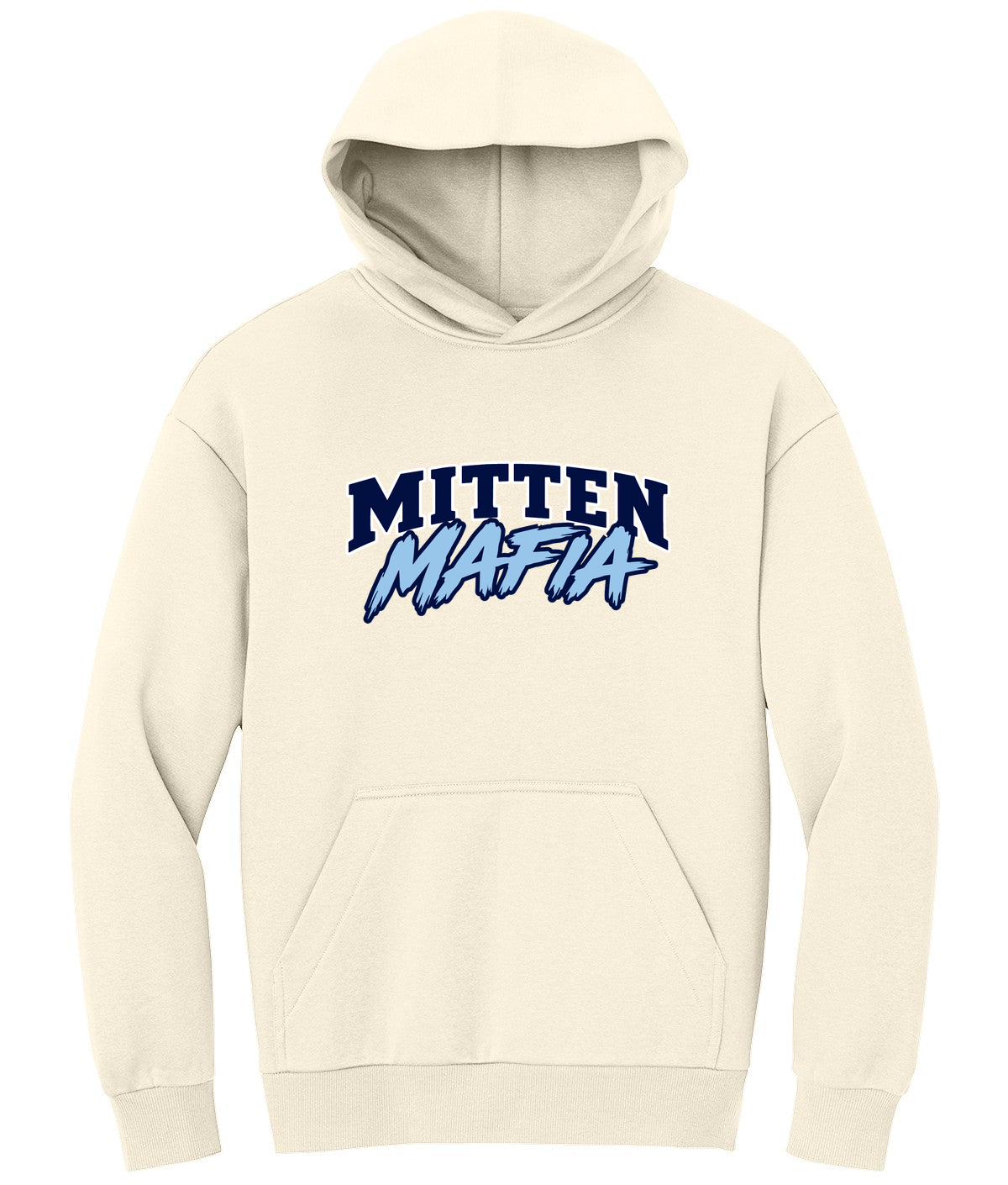 Heavyweight Oversized Fleece Hoodie