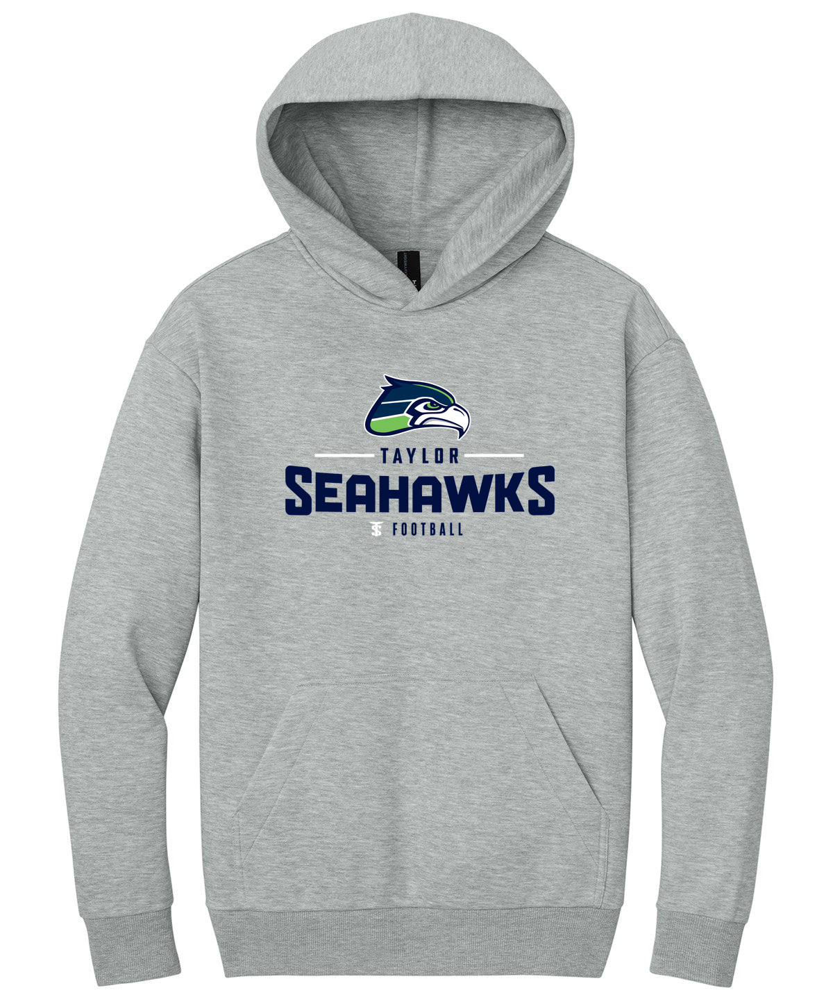 Heavyweight Oversized Fleece Hoodie