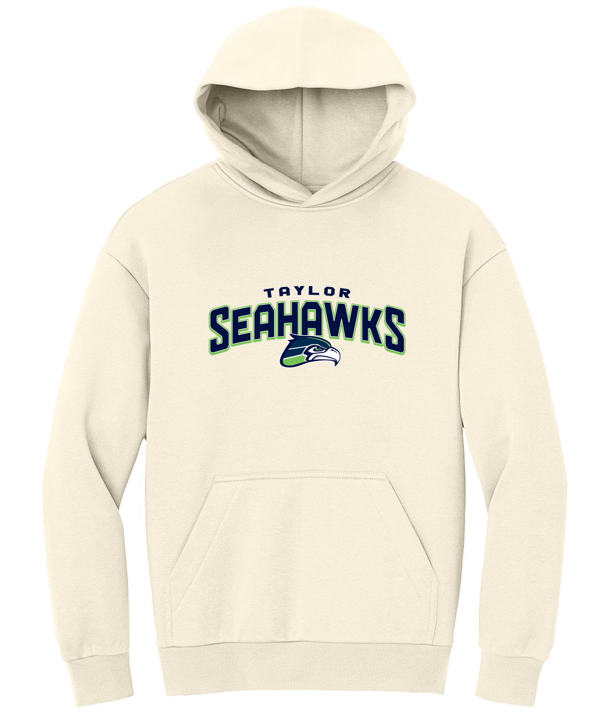 Heavyweight Oversized Fleece Hoodie