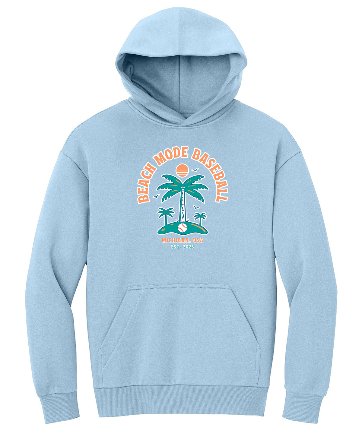 Heavyweight Oversized Fleece Hoodie
