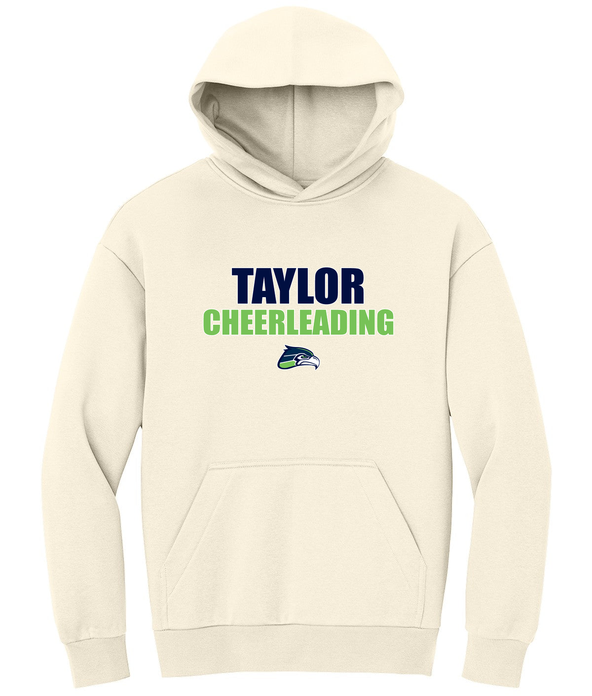 Heavyweight Oversized Fleece Hoodie