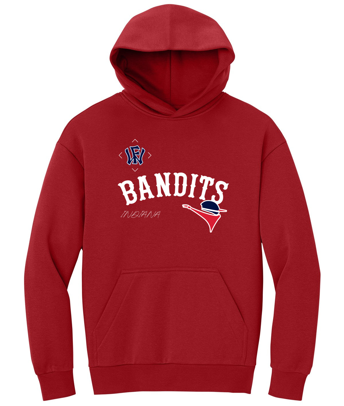 Heavyweight Oversized Fleece Hoodie