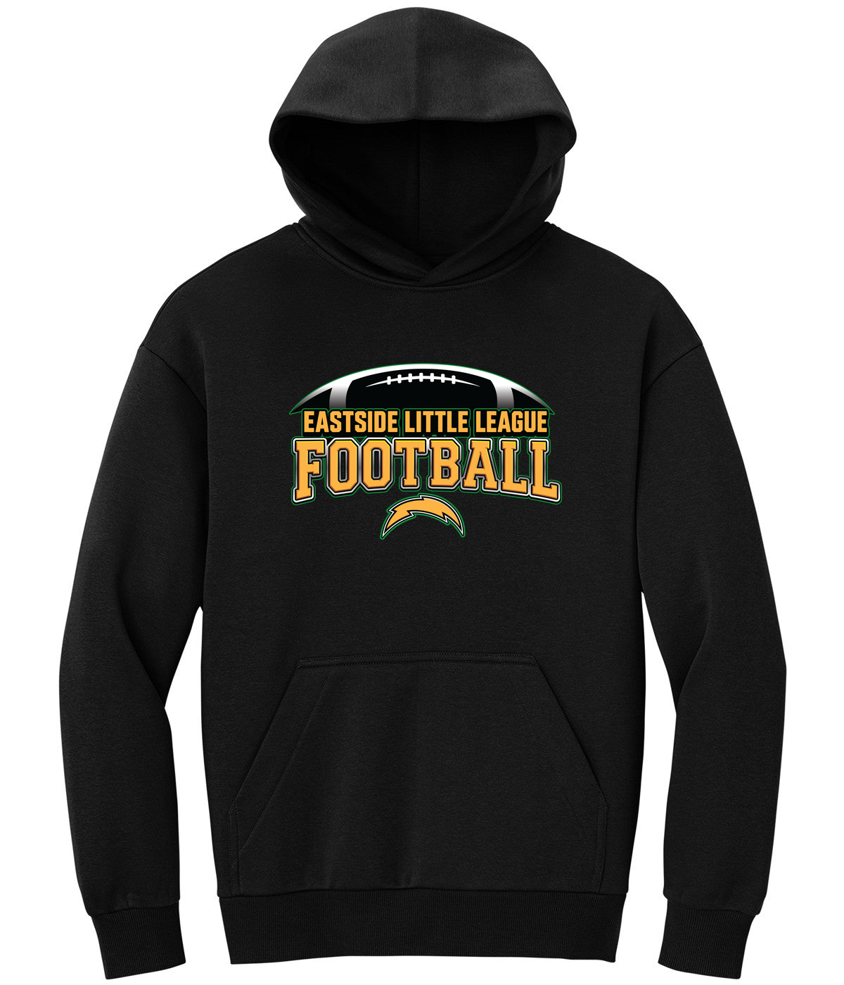 Heavyweight Oversized Fleece Hoodie