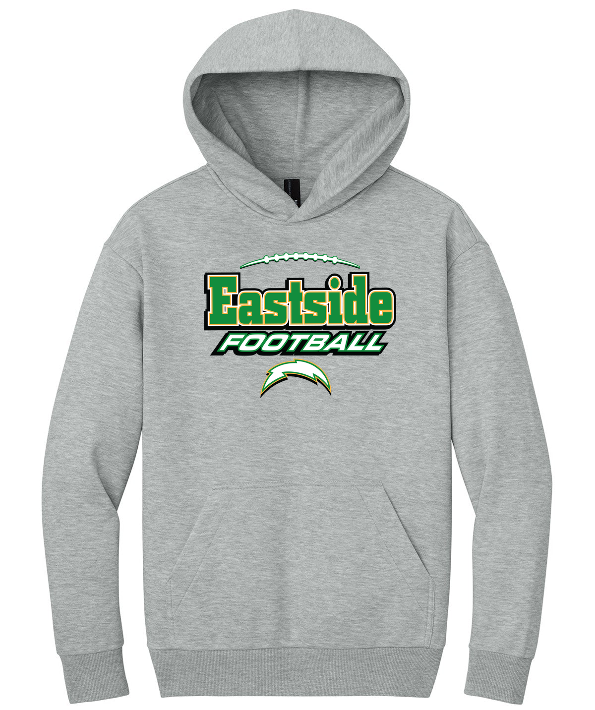 Heavyweight Oversized Fleece Hoodie