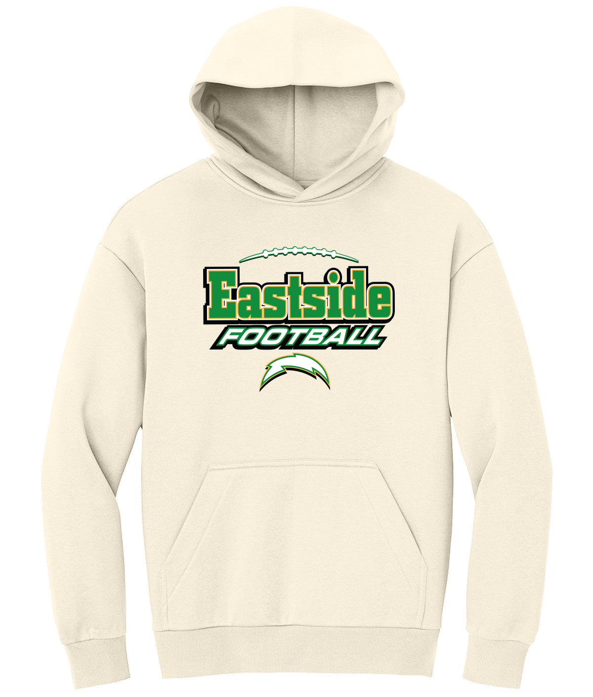 Heavyweight Oversized Fleece Hoodie