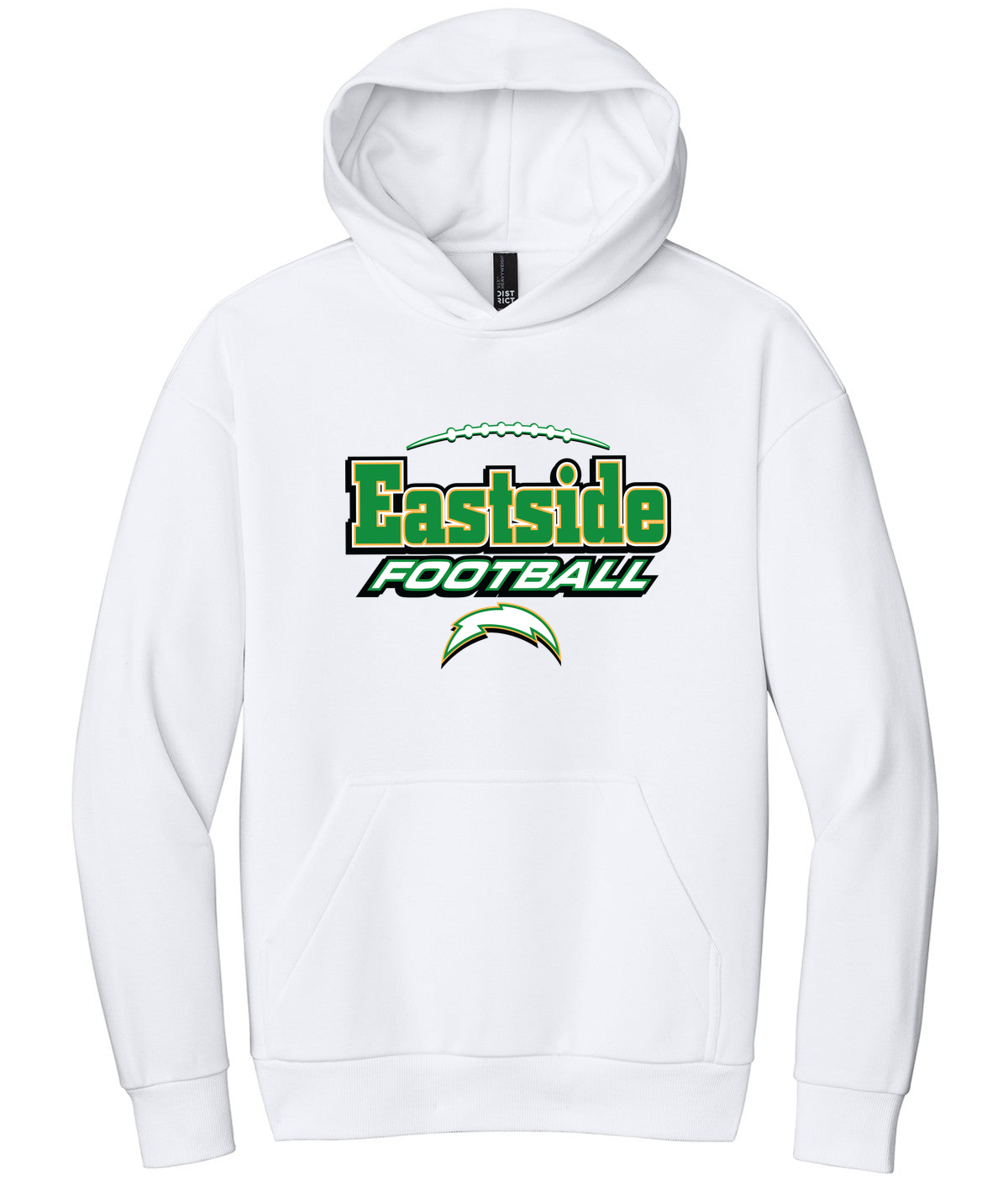 Heavyweight Oversized Fleece Hoodie