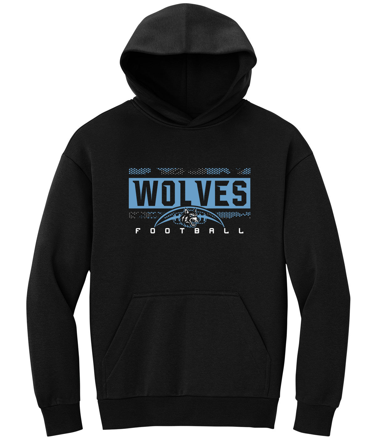 Heavyweight Oversized Fleece Hoodie