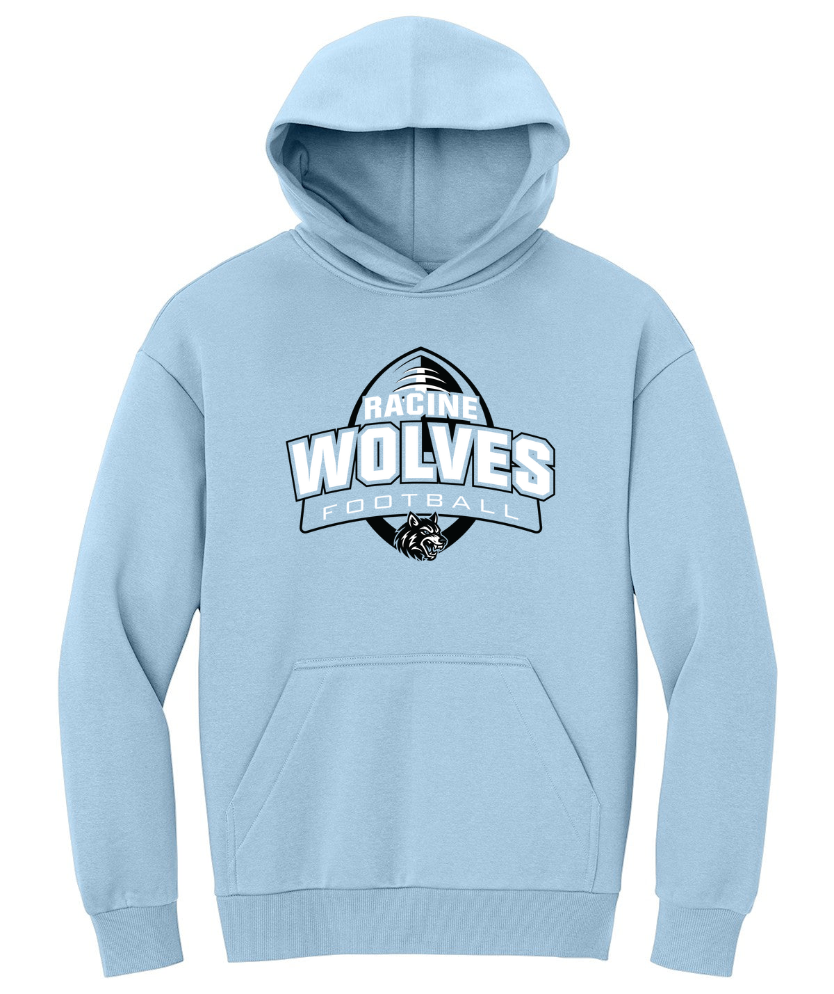 Heavyweight Oversized Fleece Hoodie