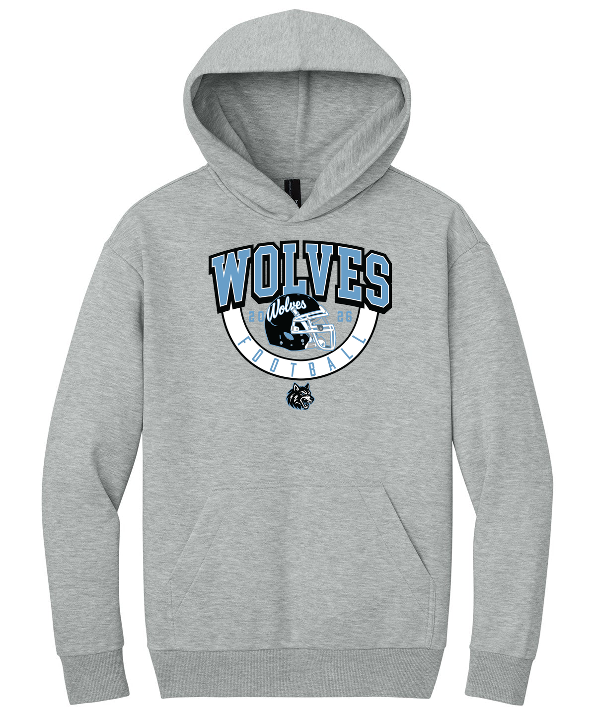 Heavyweight Oversized Fleece Hoodie