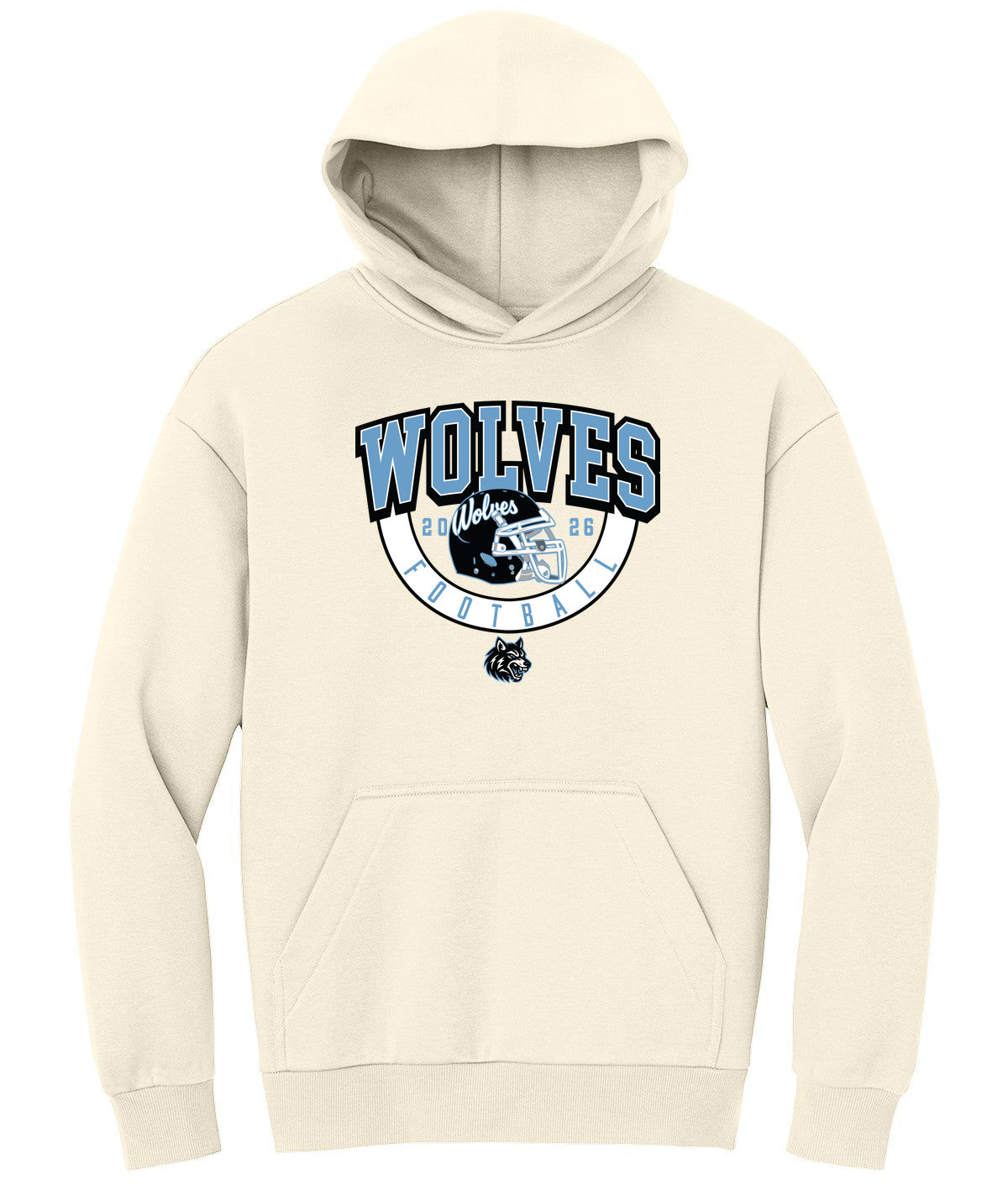 Heavyweight Oversized Fleece Hoodie