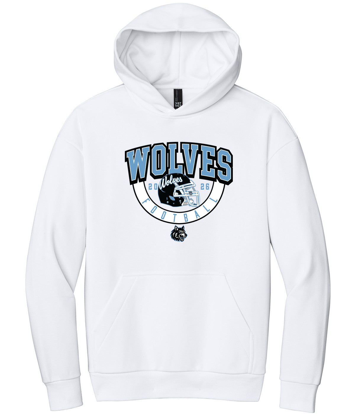 Heavyweight Oversized Fleece Hoodie