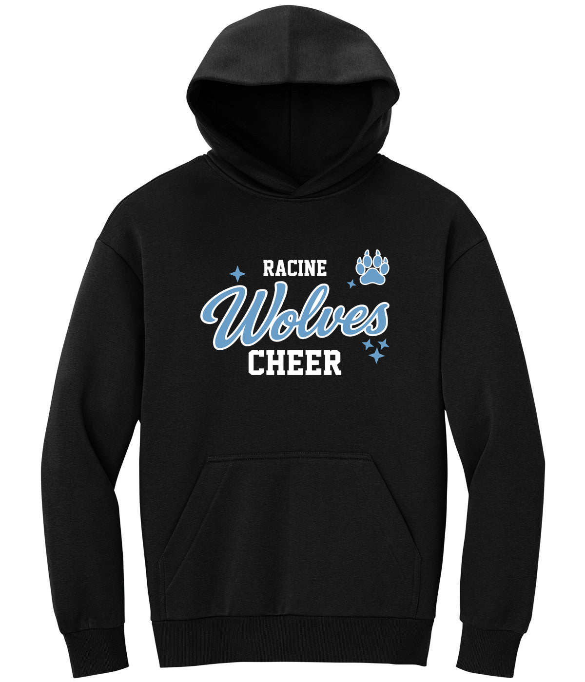 Heavyweight Oversized Fleece Hoodie