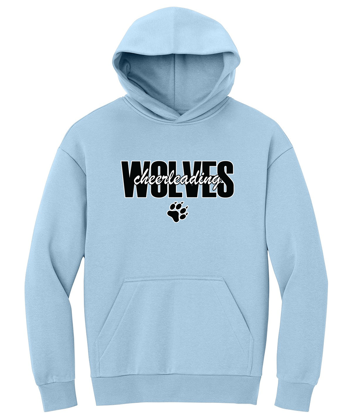 Heavyweight Oversized Fleece Hoodie