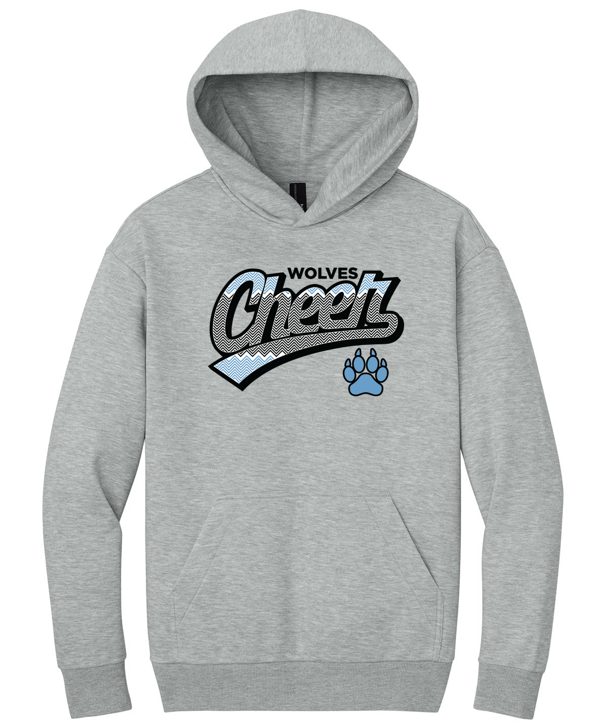 Heavyweight Oversized Fleece Hoodie