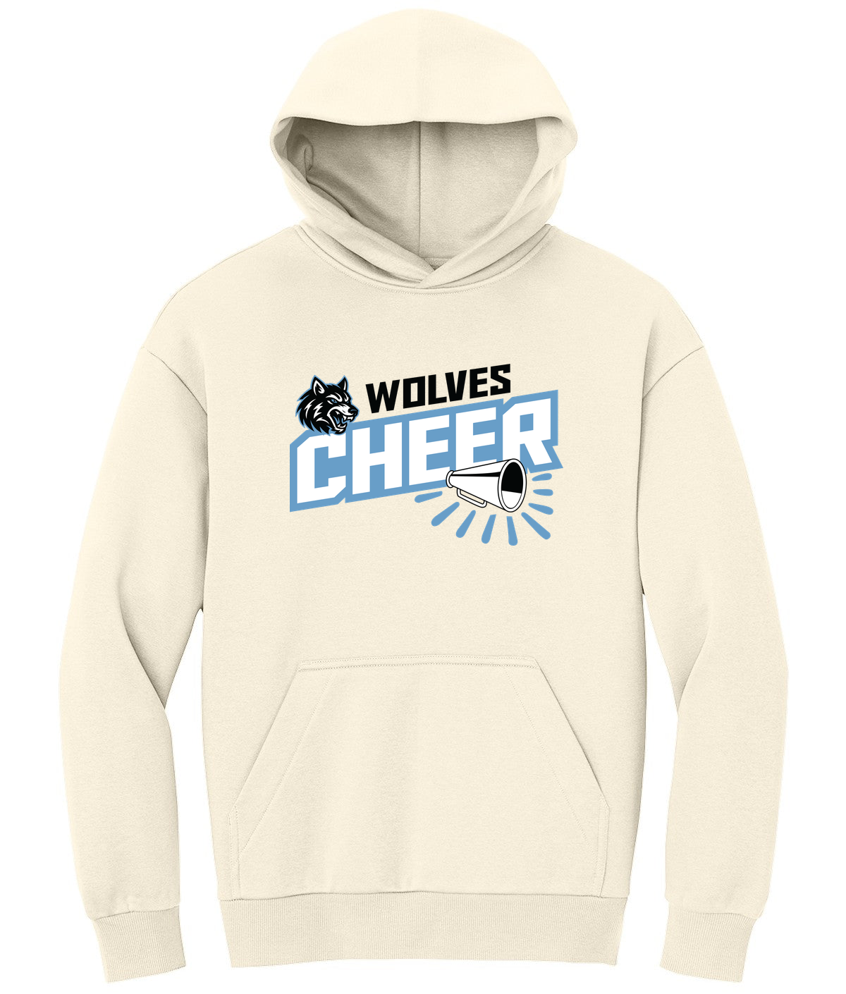 Heavyweight Oversized Fleece Hoodie