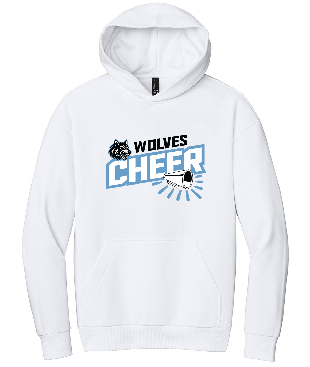 Heavyweight Oversized Fleece Hoodie