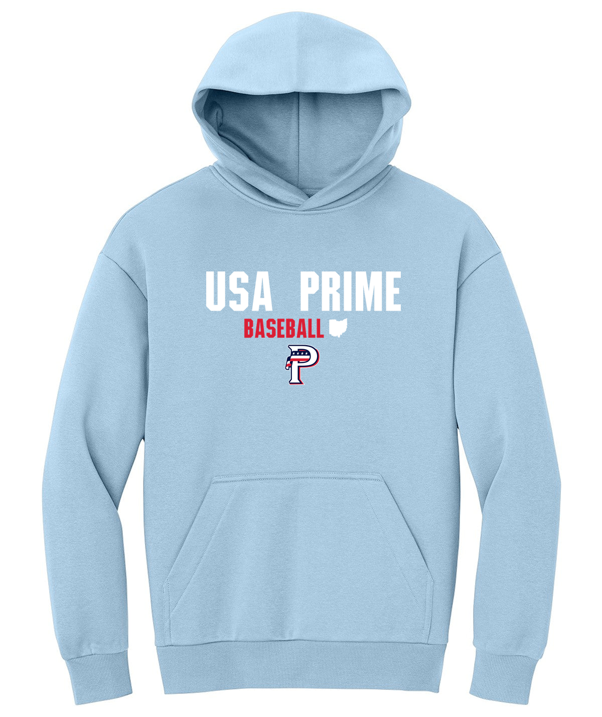 Heavyweight Oversized Fleece Hoodie