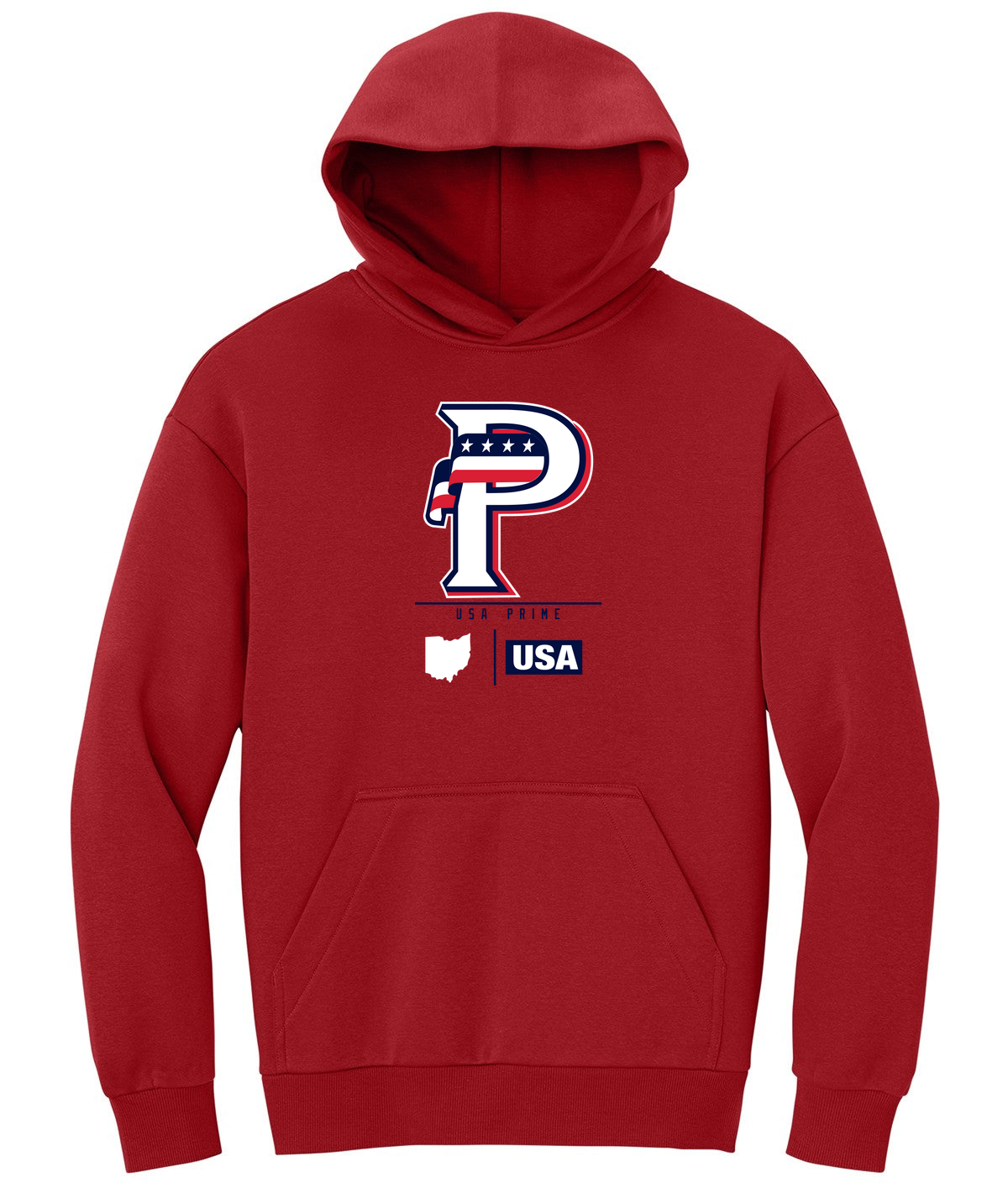 Heavyweight Oversized Fleece Hoodie