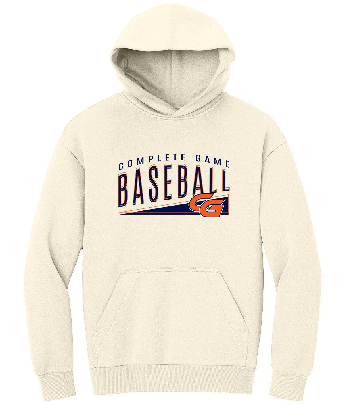 Heavyweight Oversized Fleece Hoodie