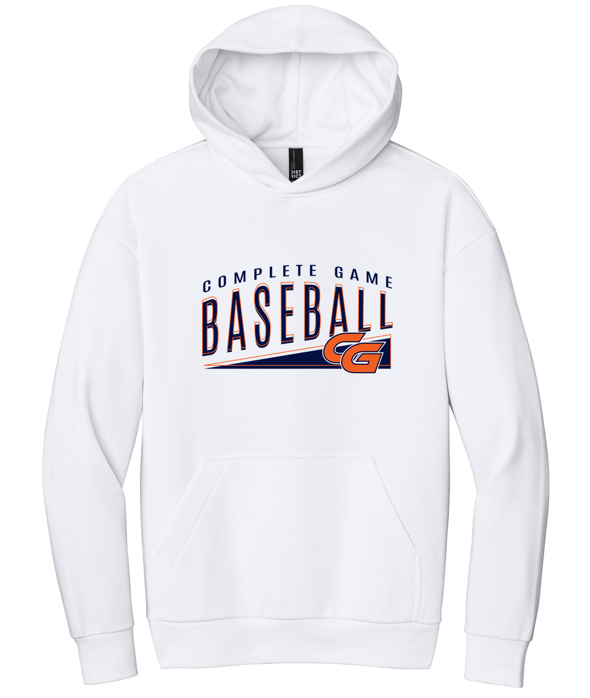 Heavyweight Oversized Fleece Hoodie