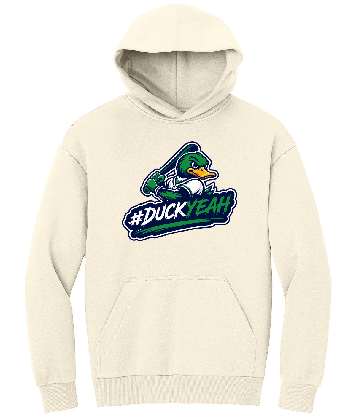Heavyweight Oversized Fleece Hoodie