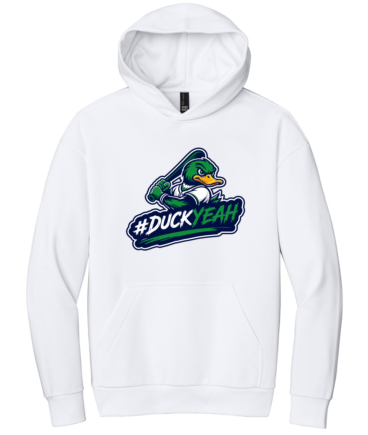 Heavyweight Oversized Fleece Hoodie