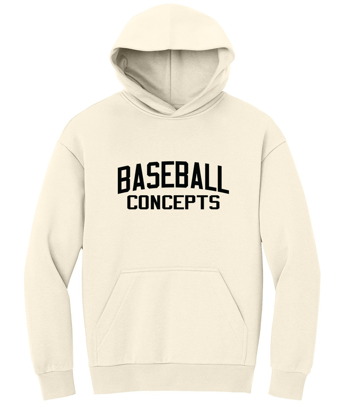Heavyweight Oversized Fleece Hoodie