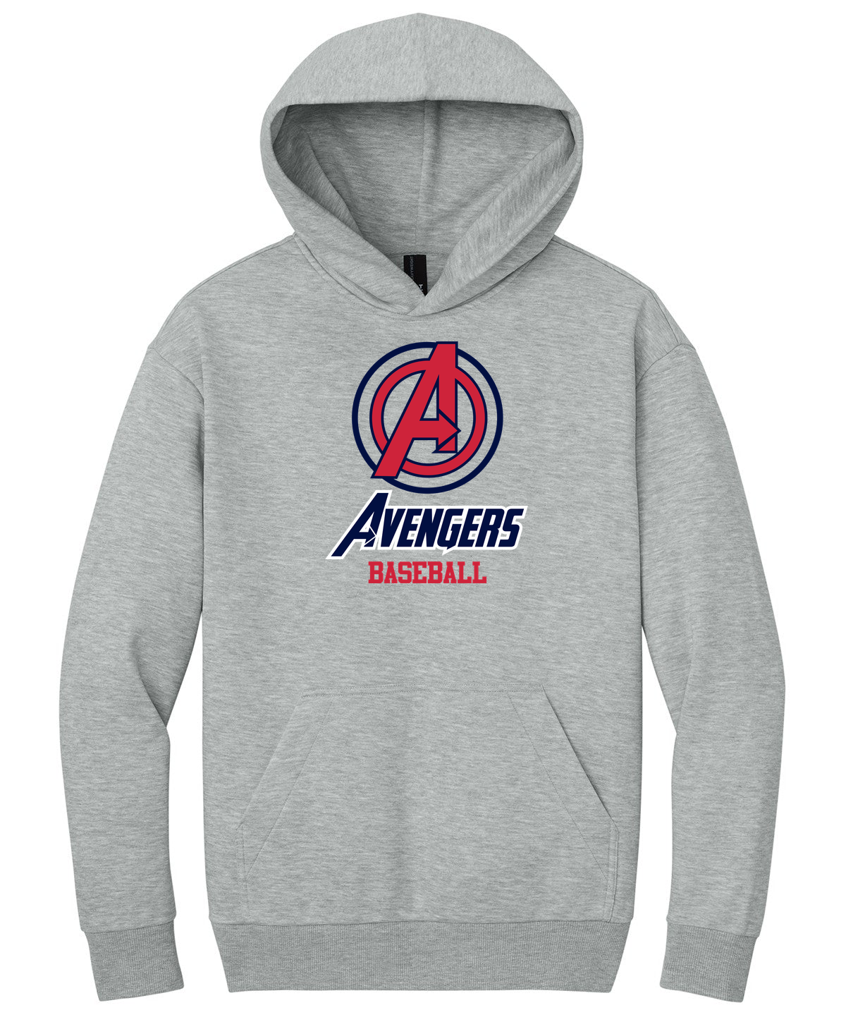Heavyweight Oversized Fleece Hoodie