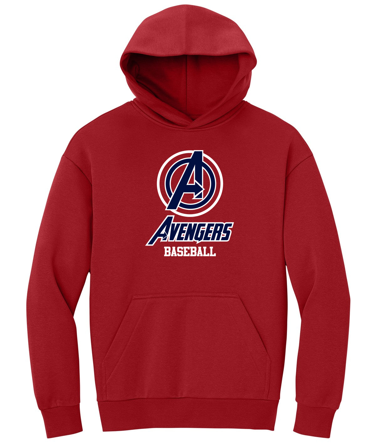 Heavyweight Oversized Fleece Hoodie