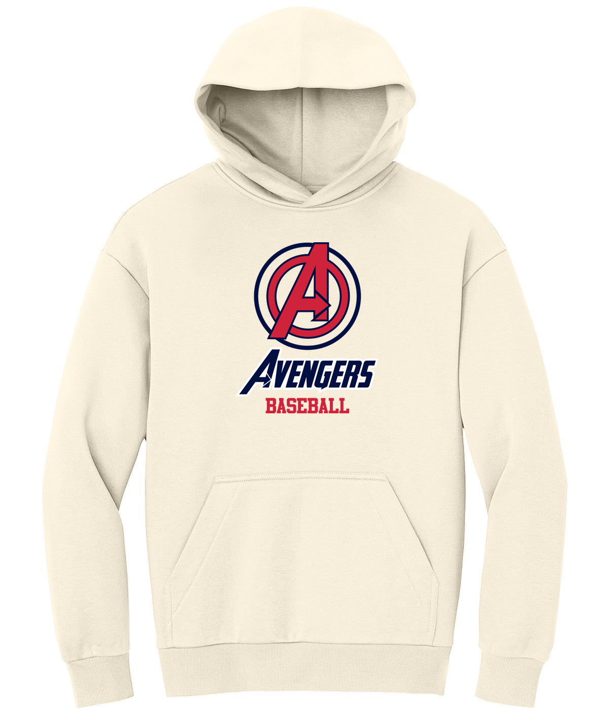 Heavyweight Oversized Fleece Hoodie