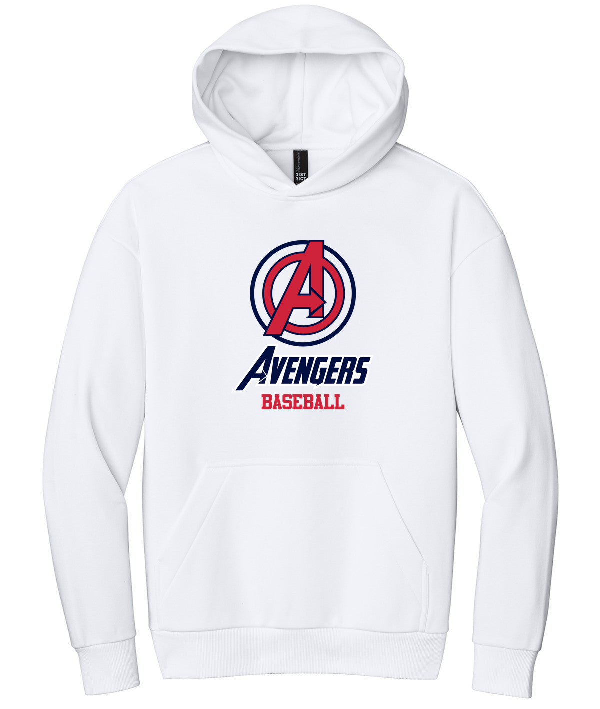 Heavyweight Oversized Fleece Hoodie