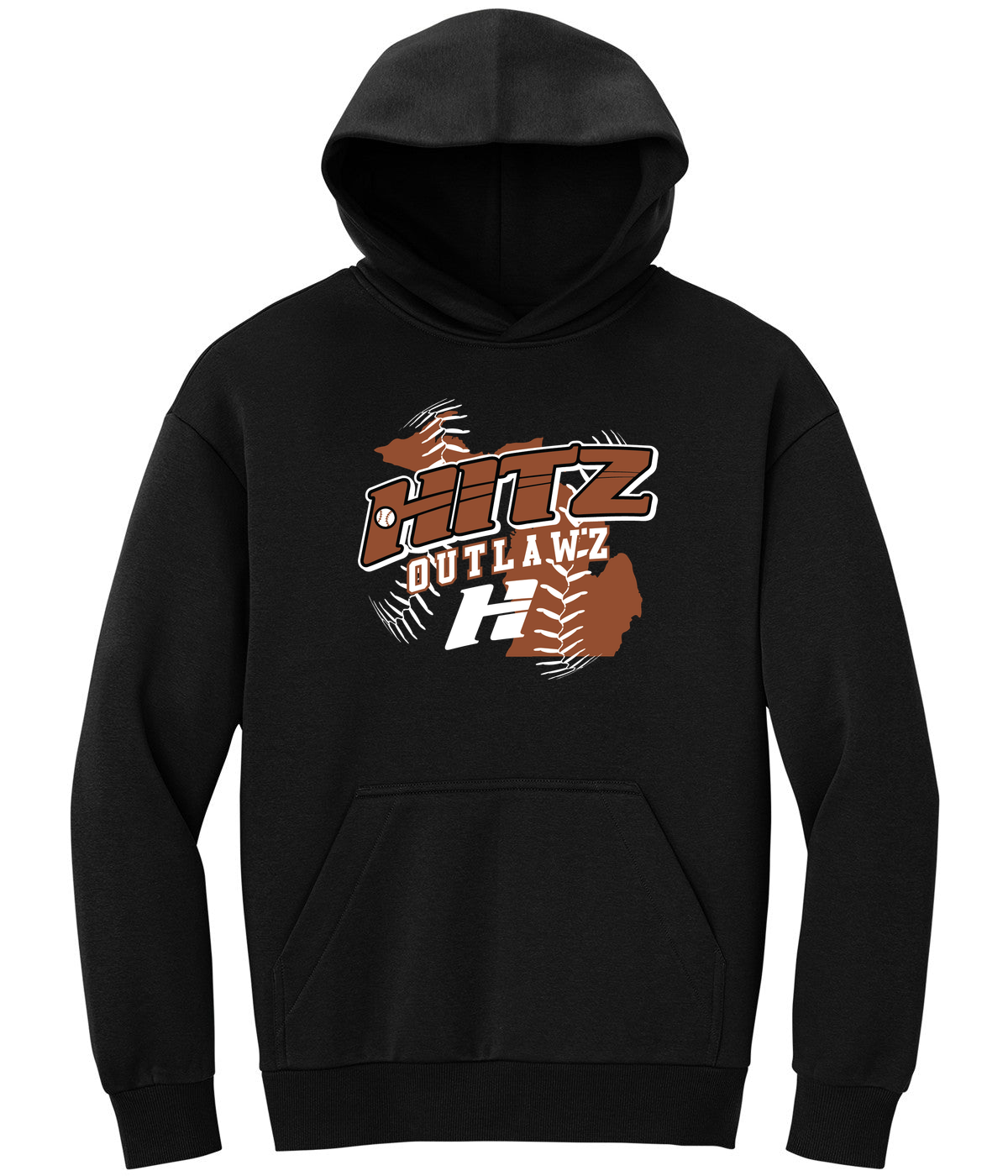 Heavyweight Oversized Fleece Hoodie